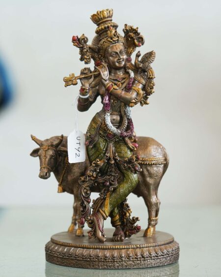 KRISHNA WITH COW
