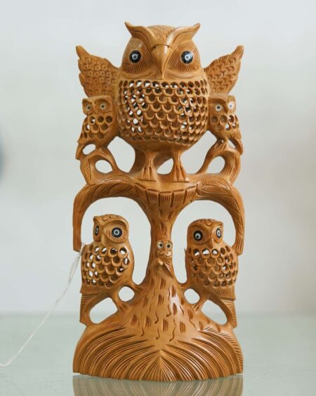 Wooden owl