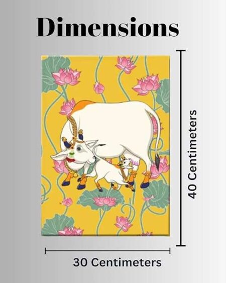 Pichwai Handmade Wall Painting