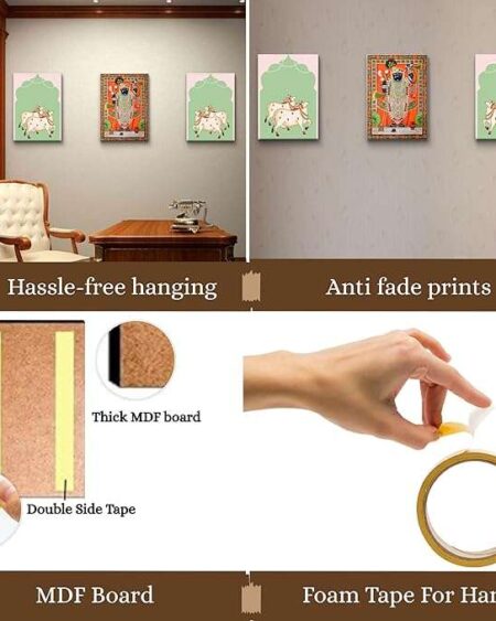 Pichwai Handmade Wall Painting