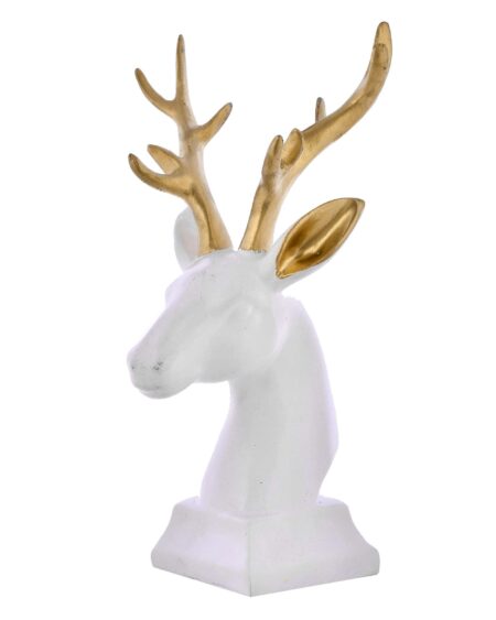 Deer Face Showpiece