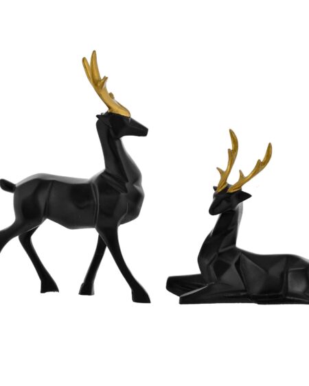 Deer Family Showpiece