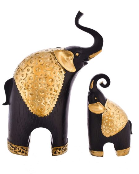 Elephant Pair  Statue